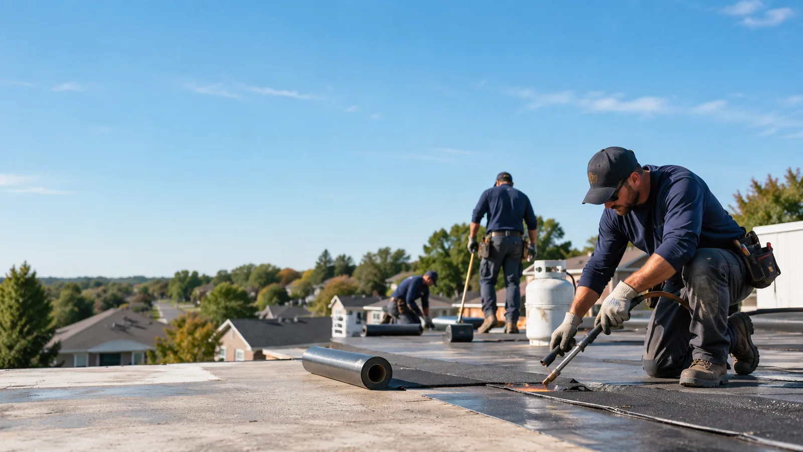 Flat Roof Leak Repair providers in Amboy, MN